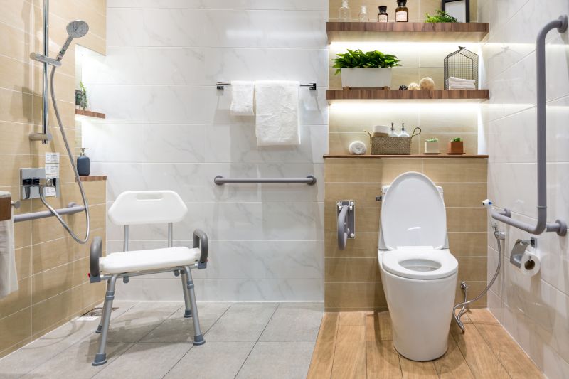 Eco-Accessible Bathroom Remodels